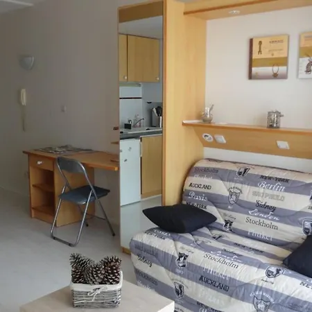 Studio, Terrasse, Piscine, Plage, Les Minimes