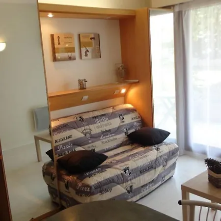 Studio, Terrasse, Piscine, Plage, Les Minimes Apartament