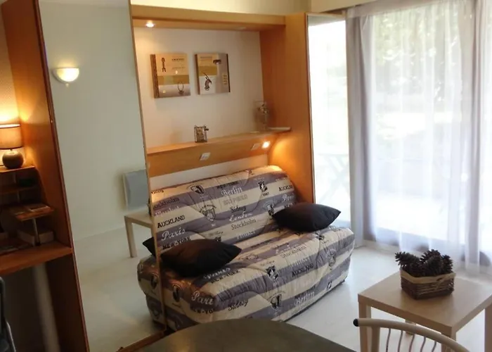 Studio, Terrasse, Piscine, Plage, Les Minimes Apartament