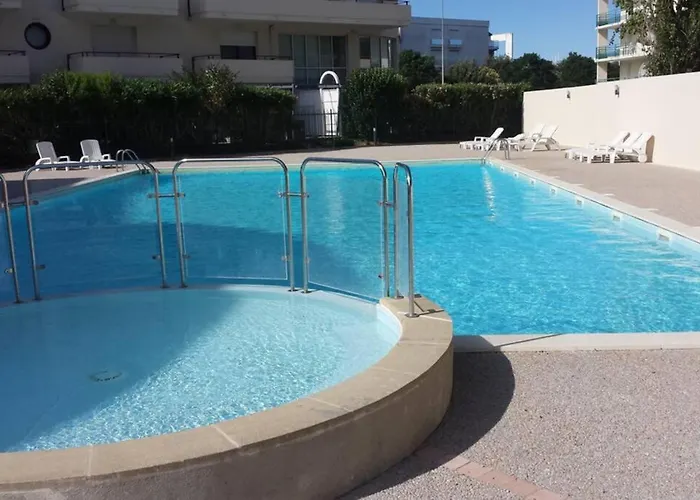 Studio, Terrasse, Piscine, Plage, Les Minimes * La Rochelle (Charente-Maritime)